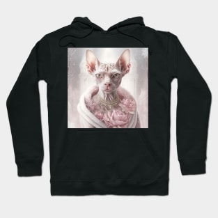 Pink Rosey Sphynx Hoodie